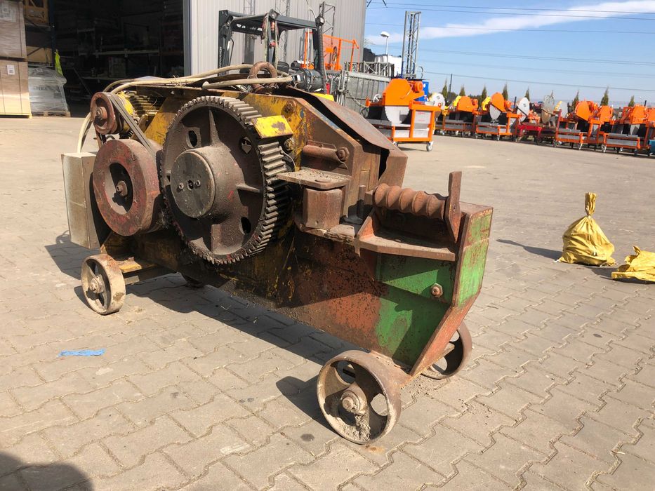 Gilotyna Nożyce do stali drutu  Muhr&Bender 1300kg Cena złomu