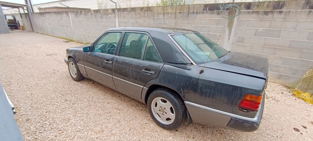 Mercedes w124 200D atmosférico