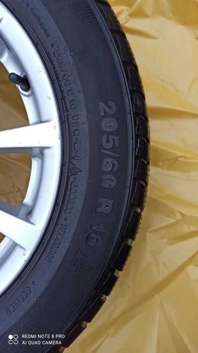 Kompletne kola BMW 3  205/60r16 stylizacja 390