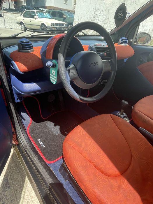 Smart FourTwo Cabrio
