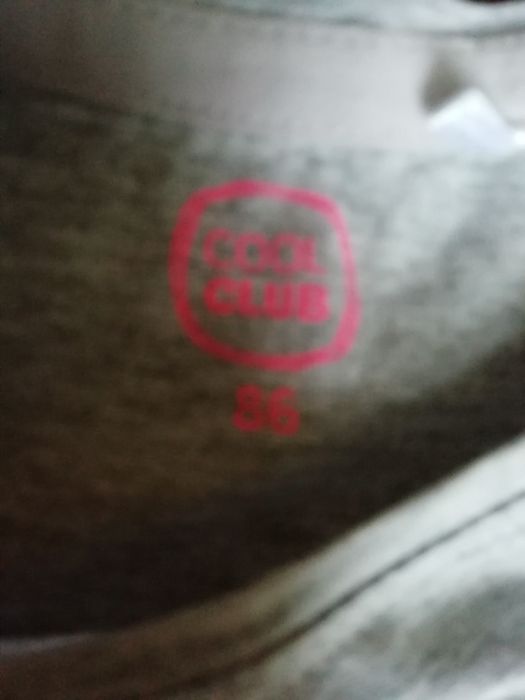 Bluzka dziewczęca cool club r. 86