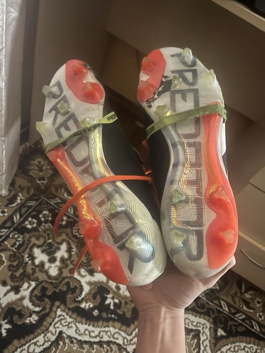 Бутсы adidas predator 46 размер
