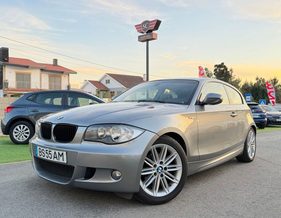 BMW 118 d Pack M