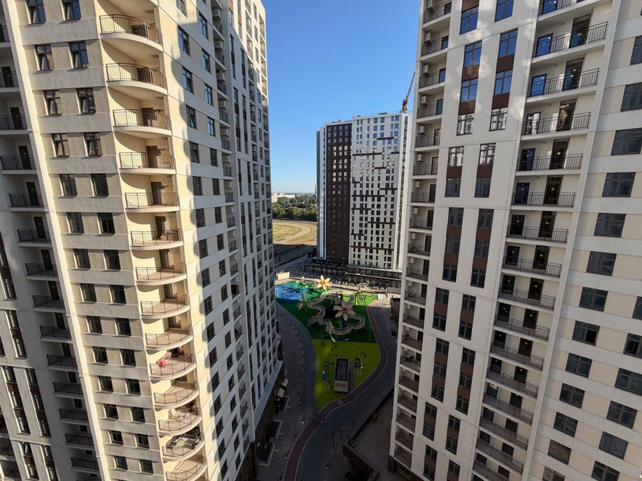Довгострокова перша оренда 2 кімнати Окрема гардеробна Велика тераса