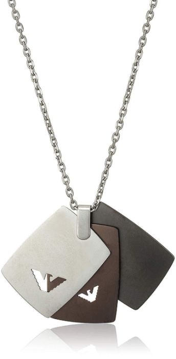 Męski Naszyjnik Emporio Armani