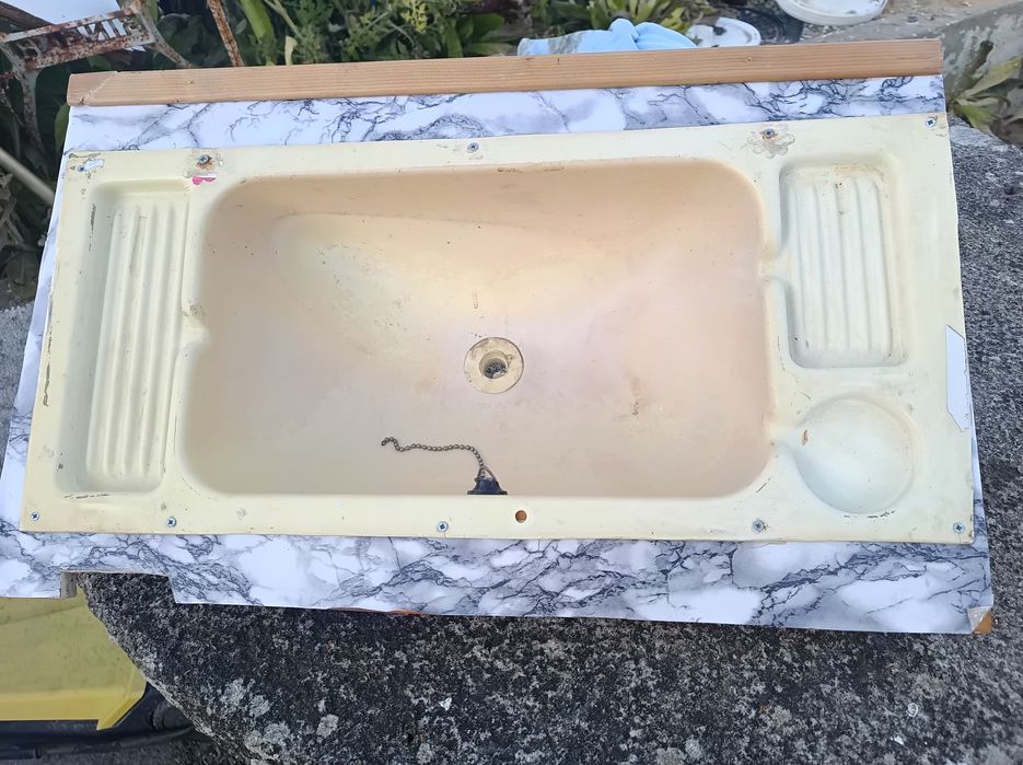 Lavatório para autocaravana