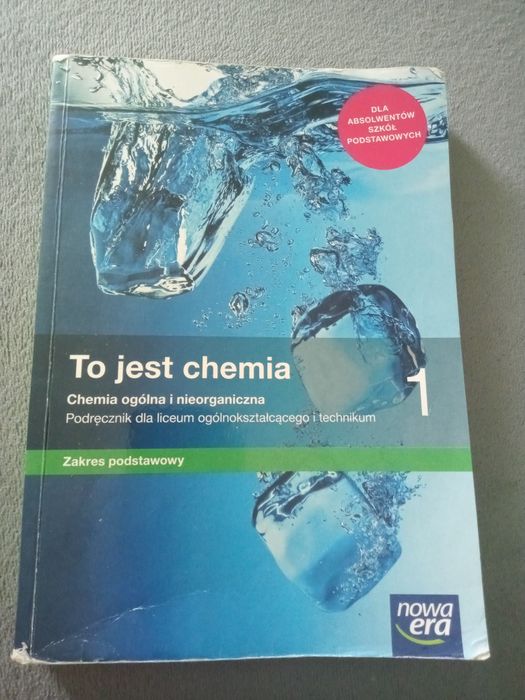 Sprzedam podręcznik To jest chemia