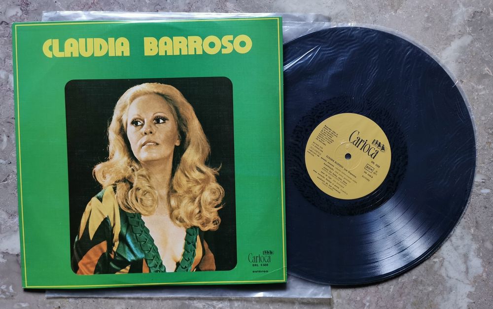 Vinil Cláudia Barroso com Orquestra