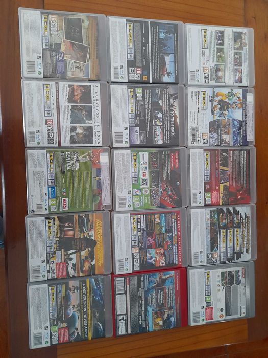 Jogos Playstation 3 PS3