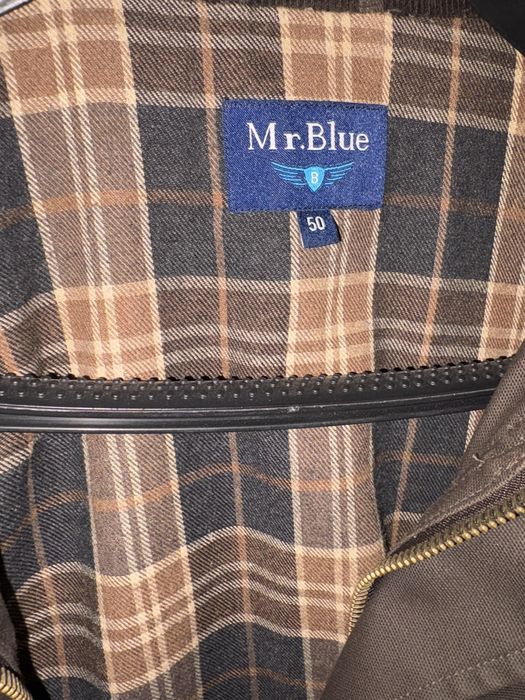 Casaco Encerado Mr. Blue