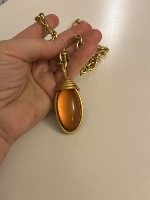 Długi naszyjnik dwustronny