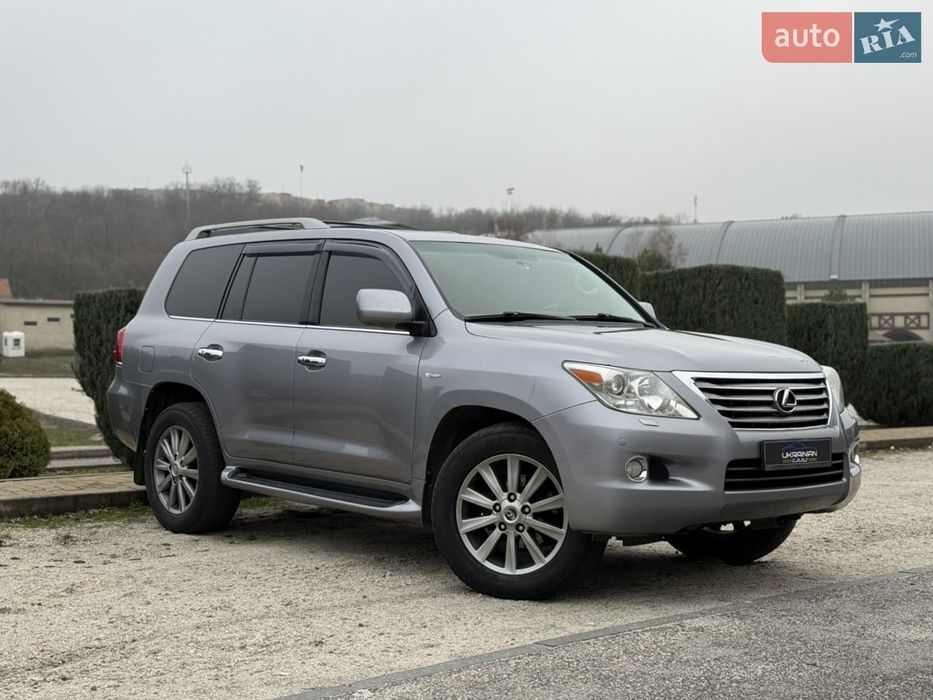 Lexus LX 2008 III покоління/URJ200