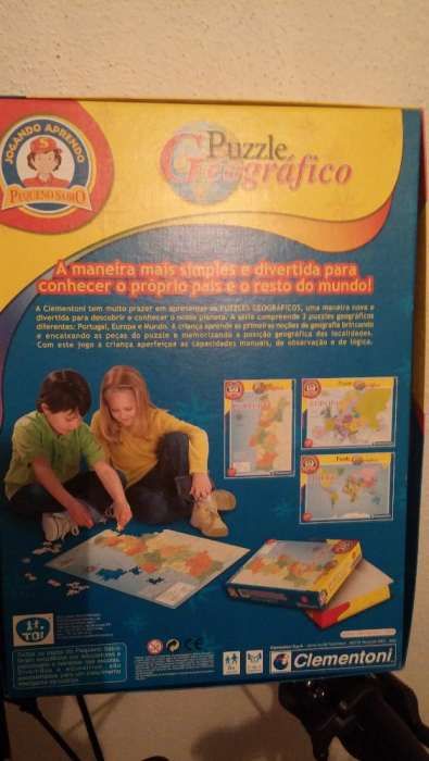 Puzzle Mapa de portugal