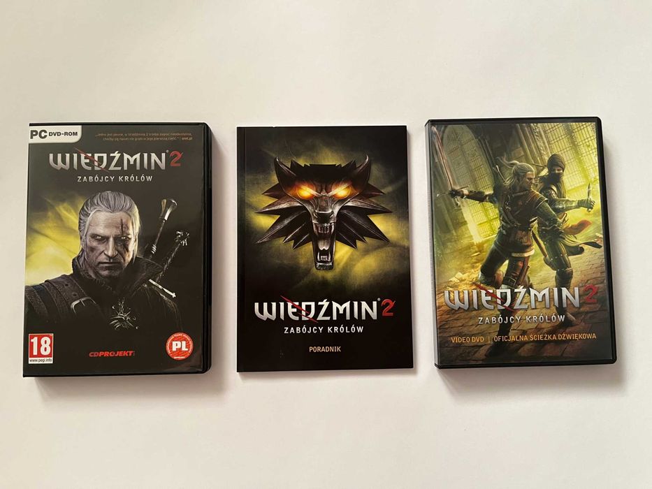 Gra PC Wiedźmin 2 Edycja Specjalna (Big Box) - Brelok, Notatnik