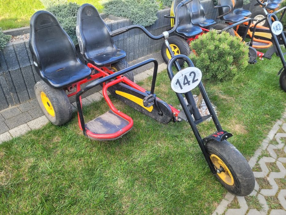 Gokart, gokard Berg 2 osobowy, Sun-set lub Chopper - Gryfice (Gokarty)