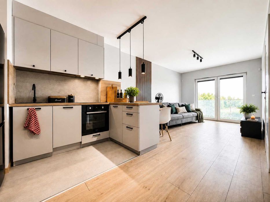 Łódź - Koziny | 40 m2 | 2 pokoje | miejsce parkingowe | balkon