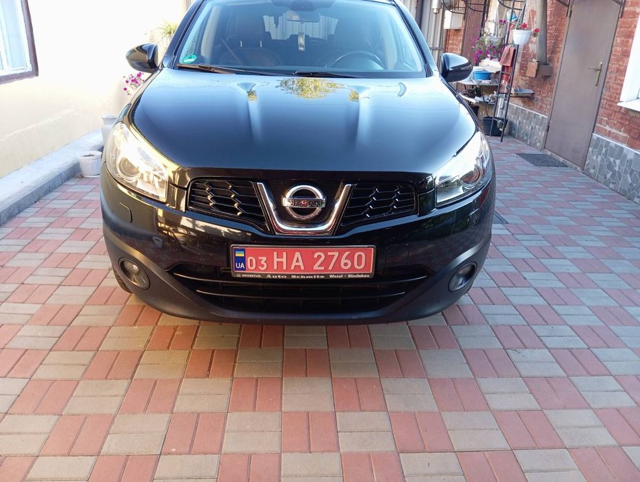 Ніссан кашкай!В доброму стані!
