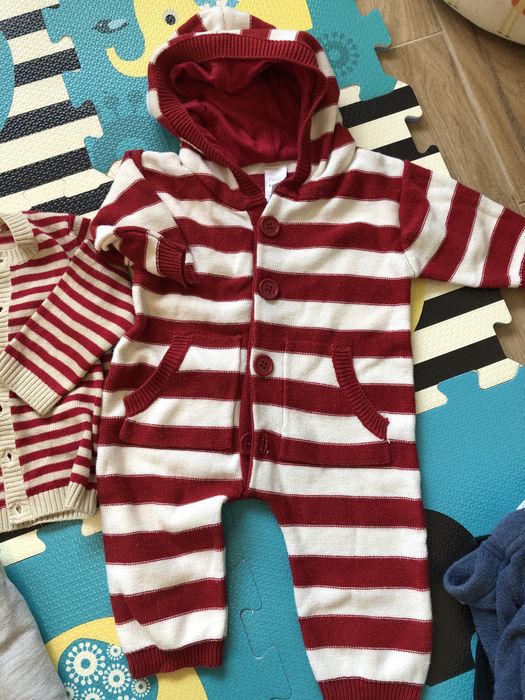 Zestaw ubranek chłopięcych 62 NEXT Benetton M&S