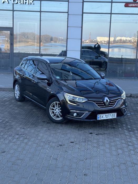 Рено меган! 2017 рік Renault Megane 1.5 dci авто в кредит! На виплату