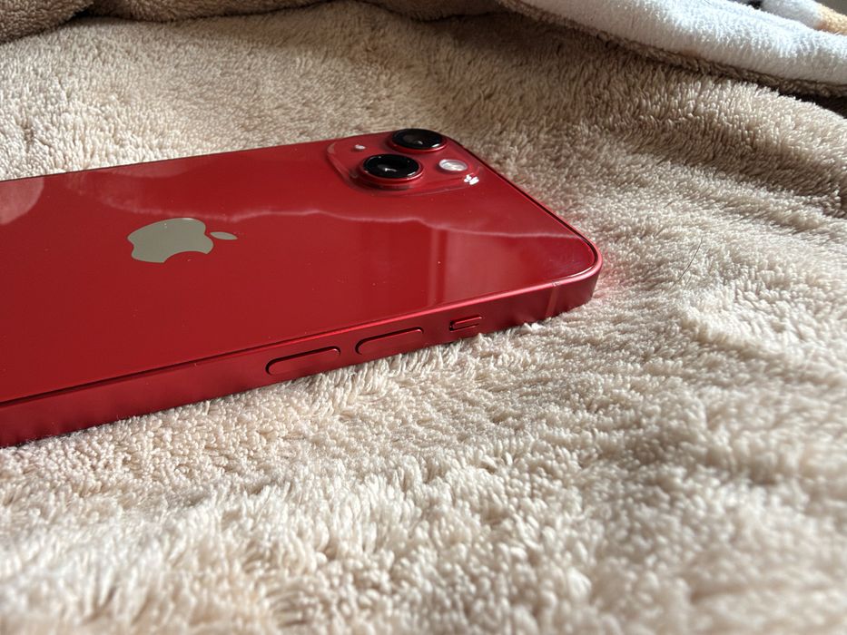 iPhone 13 128GB (PRODUCT)RED - Como Novo (Bateria 92% + Garantia iServices)