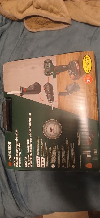 Vendo conjunto PARKSIDE