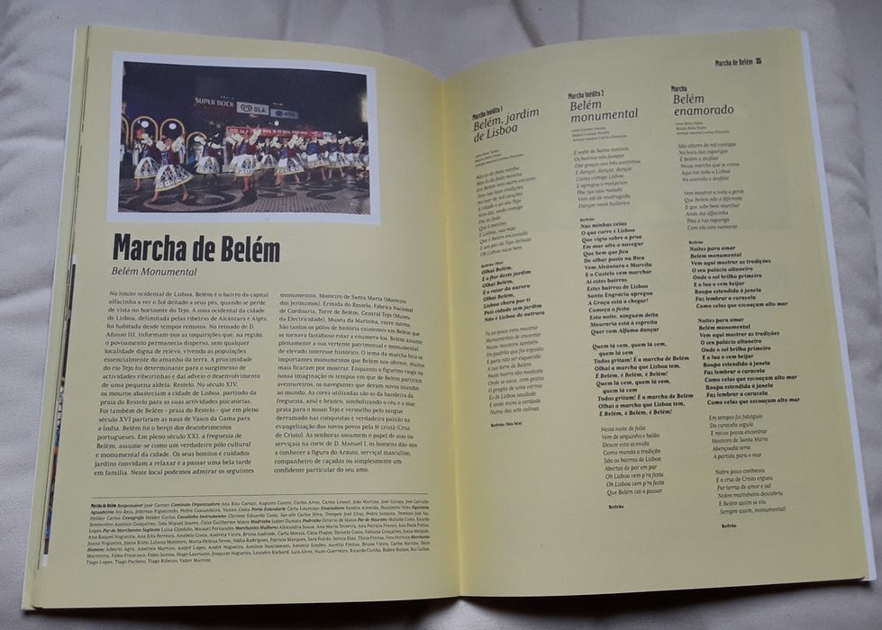 Livro: Marchas Populares de Lisboa - 2012 (80 Anos)