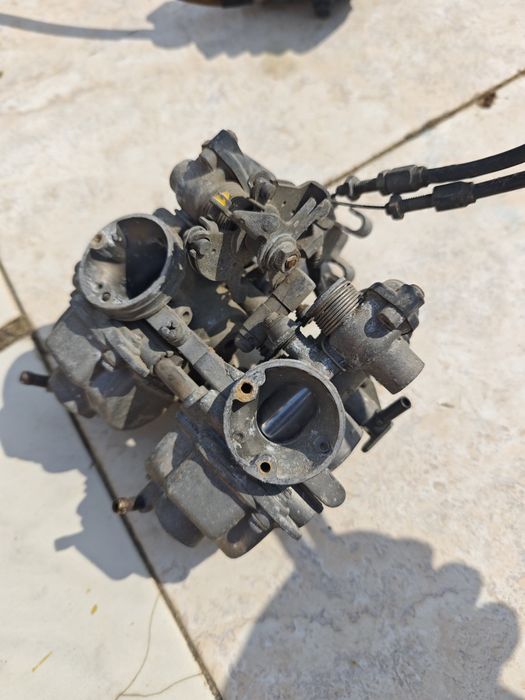 Carburador Duplo Keihin PH83A