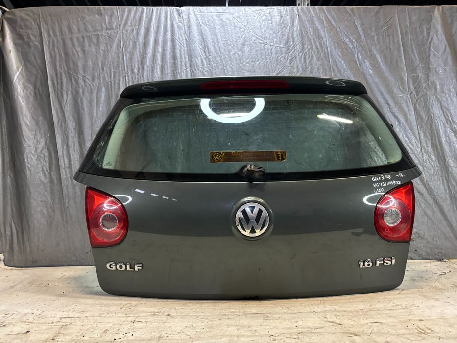Klapa Bagażnika Volkswagen Golf V 5 Hb 5D K: La6Q