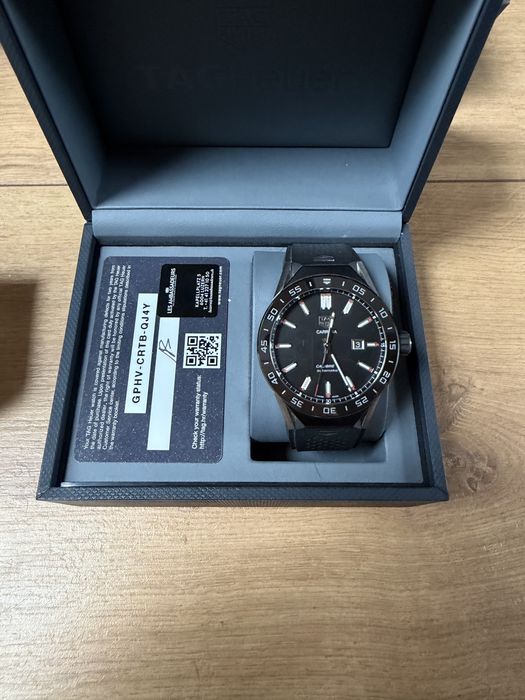 Tag heuer calibre 5  connected 45 modular