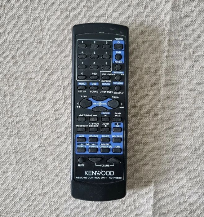 Sintonizador kenwood krf-v5560d
