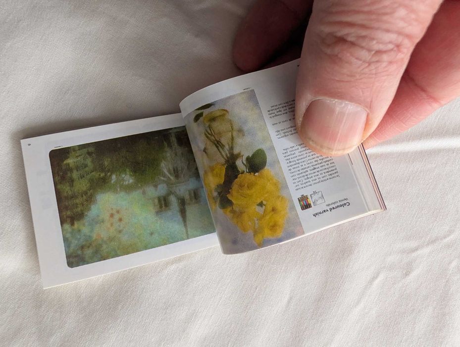 foto cokin mini livro de filtros