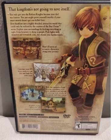 Radiata Stories PS2 completo com manual