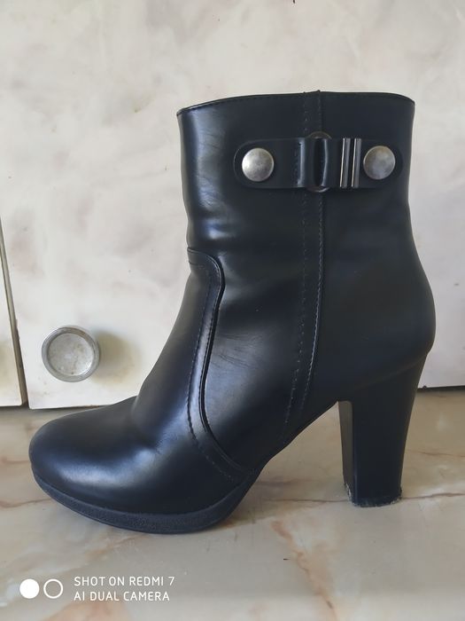 Buty jesienne damskie