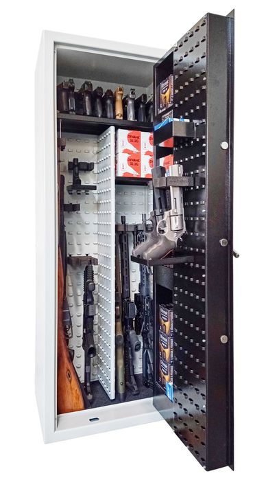 Szafa na broń S1 na 25 szt 10P DOMINO 115901P STALPOL Producent