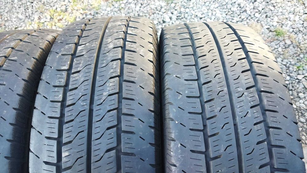 Opony Letnie Cargo 225/65r16C Paxaro bieżnik 6-7mm cena za 1 sztukę Dostawcze