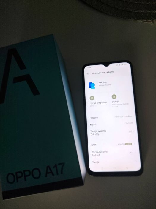 Oppo a17 za 220zl