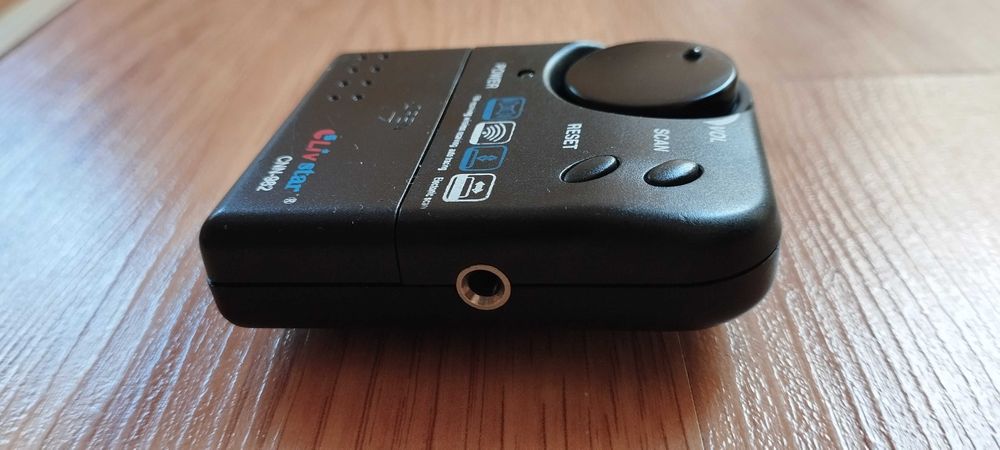 Mini radio na słuchawki (na baterie) Live Star CNN 982