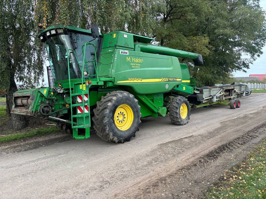 John Deere 9660 WTS