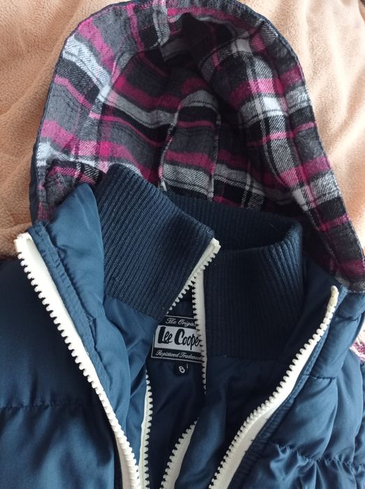 Жилет з капюшоном Lee Cooper