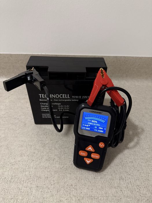 Akumulator 12V 18Ah 2szt.