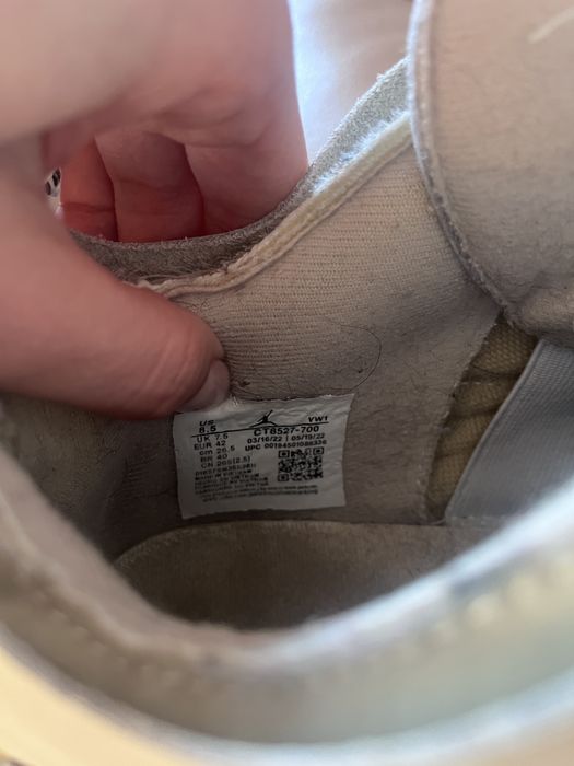 Buty Nike Air Jordan 4 Retro Off - White sail 42