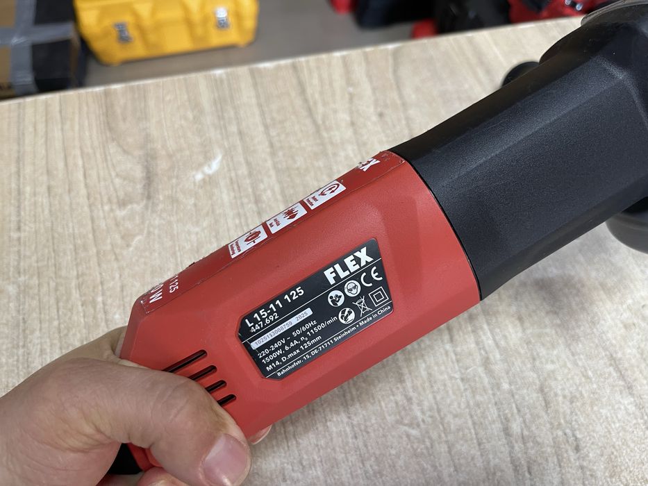 Flex L 15-11 125 / болгарка Флекс 125мм