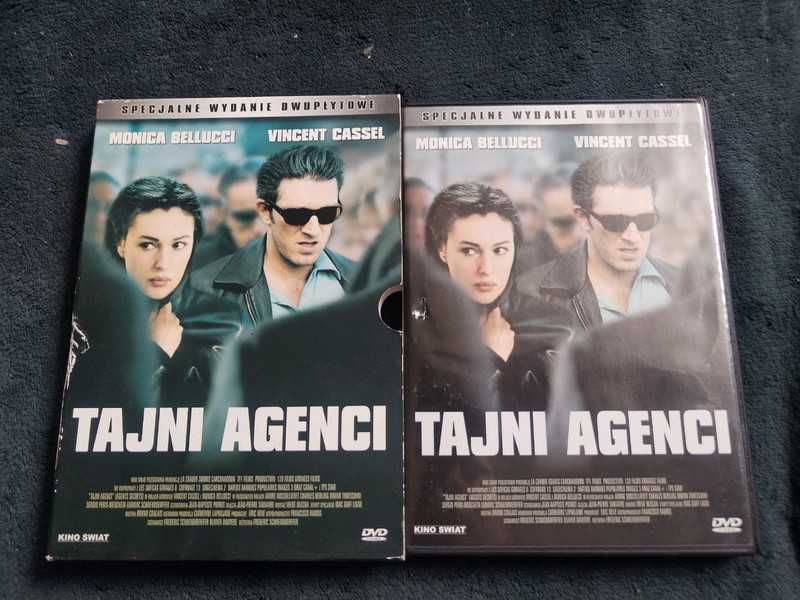 Tajni agenci - dvd