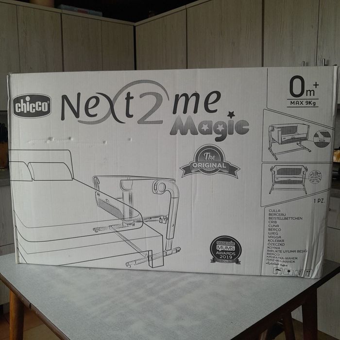 Дитяче ліжечко Chicco Next2Me Magic