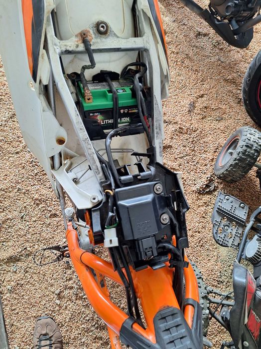 Ktm 250 exc six days