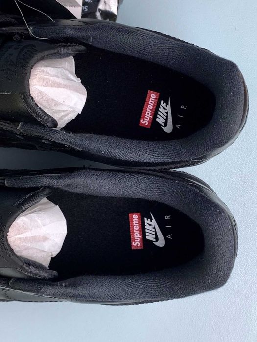 Nike  Air Force 1 Low Supreme black R.43