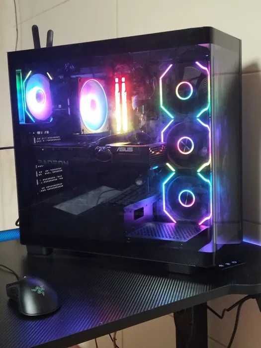 pc gaming - ryzen 5 7600 - RTX 4070 ti - 32GB - 1TB