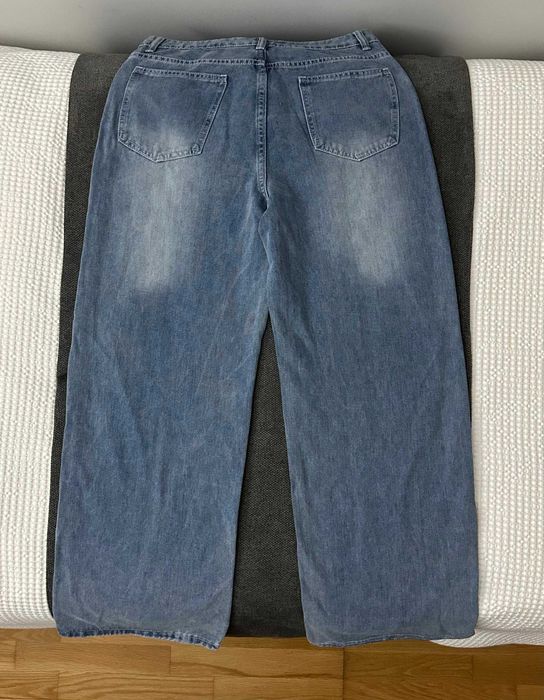 Jeans Azul Claro - Baggy || Baggy Fit - Novas (Tamanho 32)