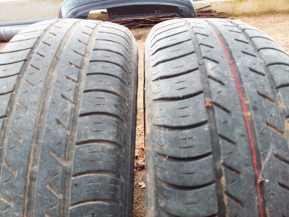 Pneus usados em bom estado