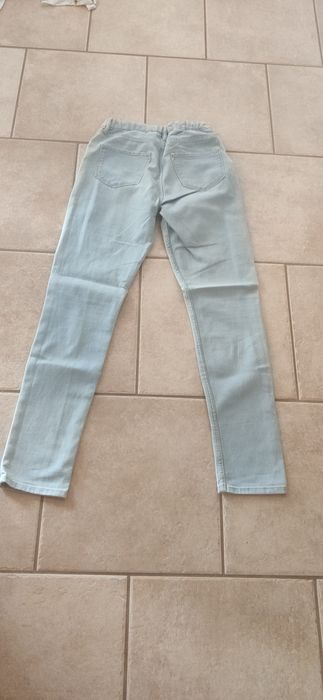 Calças de Ganga H&M